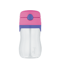 Foogo® Plastic Straw Bottle