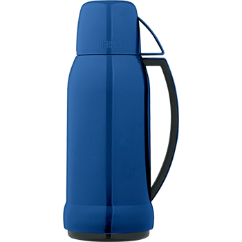 Blue 1.0 L Arc Series Beverage Bottle