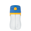 Foogo® Plastic Straw Bottle