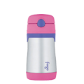 Foogo® Vacuum Insulated Straw Bottle