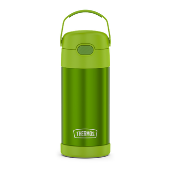 355mL FUNtainer® Water Bottle, Lime