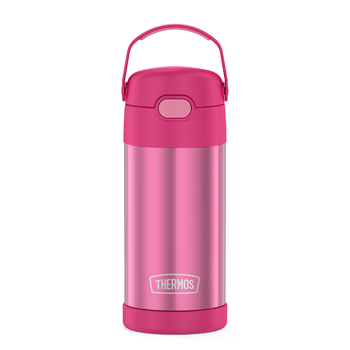 355mL FUNtainer® Water Bottle, Pink