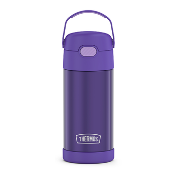 355mL FUNtainer® Water Bottle, Purple