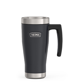 470mL Icon™ Series Stainless Steel Mug, Granite