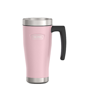 470mL Icon™ Series Stainless Steel Mug, Sunset Pink