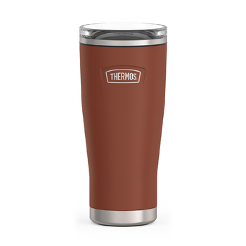 710mL Icon™ Series Stainless Steel Tumbler with Twist Lock Lid, Saddle