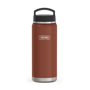 1.2L Icon™ Series Stainless Steel Water Bottle with Screw Top Lid, Saddle