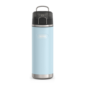 710mL Icon™ Series Stainless Steel Water Bottle with Spout, Glacier