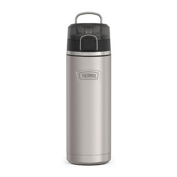 710mL Icon™ Series Stainless Steel Water Bottle with Spout, Matte Steel