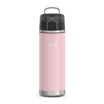 710mL Icon™ Series Stainless Steel Water Bottle with Spout, Sunset Pink