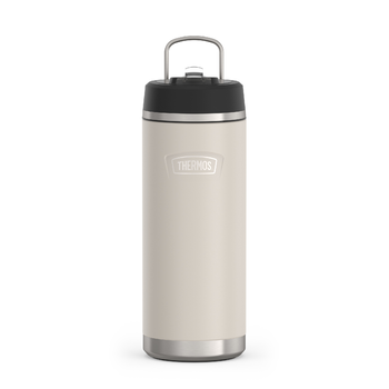 945mL Icon™ Series Stainless Steel Water Bottle with Straw Lid, Sandstone
