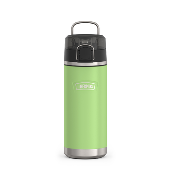 530mL Icon™ Series Stainless Steel Water Bottle with Spout, Lime