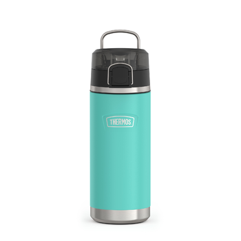 530mL Icon™ Series Stainless Steel Water Bottle with Spout, Seafoam