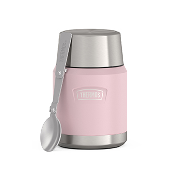 475mL Icon™ Series Stainless Steel Food Jar, Sunset Pink