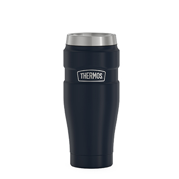 470mL Stainless King™ Vacuum Insulated Travel Tumbler, Matte Midnight Blue