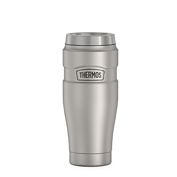 470mL Stainless King™ Vacuum Insulated Travel Tumbler, Matte Steel