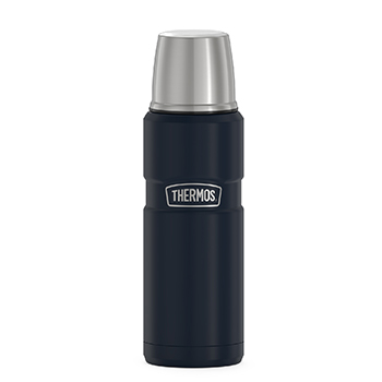 470 mL Stainless King™ Vacuum Insulated Beverage Bottle, Midnight Blue