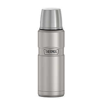 470 mL Stainless King™ Vacuum Insulated Beverage Bottle, Matte Steel