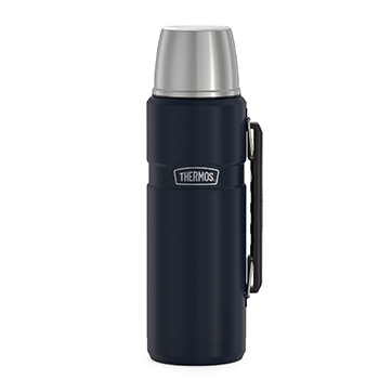 1.2L Stainless King™ Vacuum Insulated Beverage Bottle, Midnight Blue