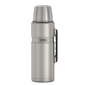 2.0L Stainless King™ Vacuum Insulated Beverage Bottle, Matte Steel