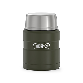 470mL Stainless King™ Vacuum Insulated Food Jar, Army Green