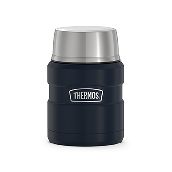 470mL Stainless King™ Vacuum Insulated Food Jar, Midnight Blue