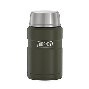 710mL Stainless King™ Vacuum Insulated Food Jar, Matte Army Green