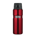 Stainless King™ Direct Drink Bottle in Cranberry
